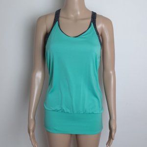VSX Sport Work out Shirt With Attached Sports Bra